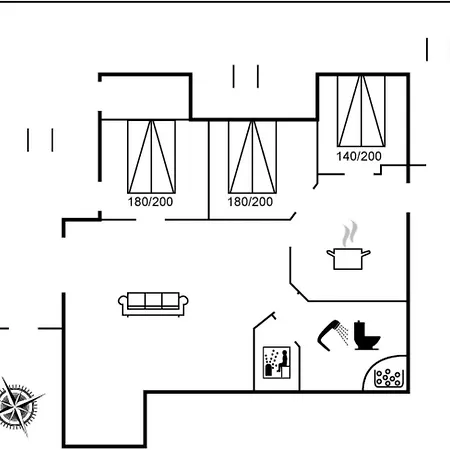 Naia - 200m From The Sea By Interhome 펜션 *