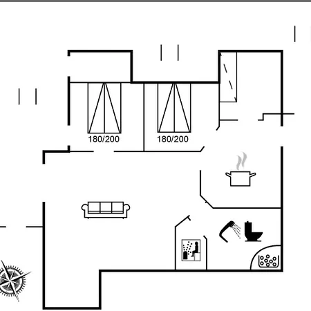 Naia - 200m From The Sea By Interhome Nordborg